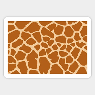 Giraffe Animal Print Sticker